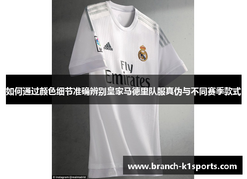 如何通过颜色细节准确辨别皇家马德里队服真伪与不同赛季款式