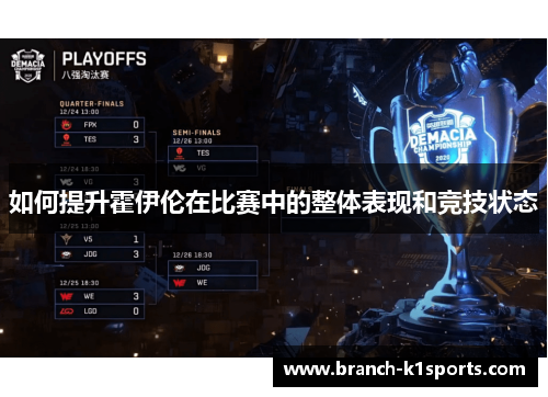 如何提升霍伊伦在比赛中的整体表现和竞技状态